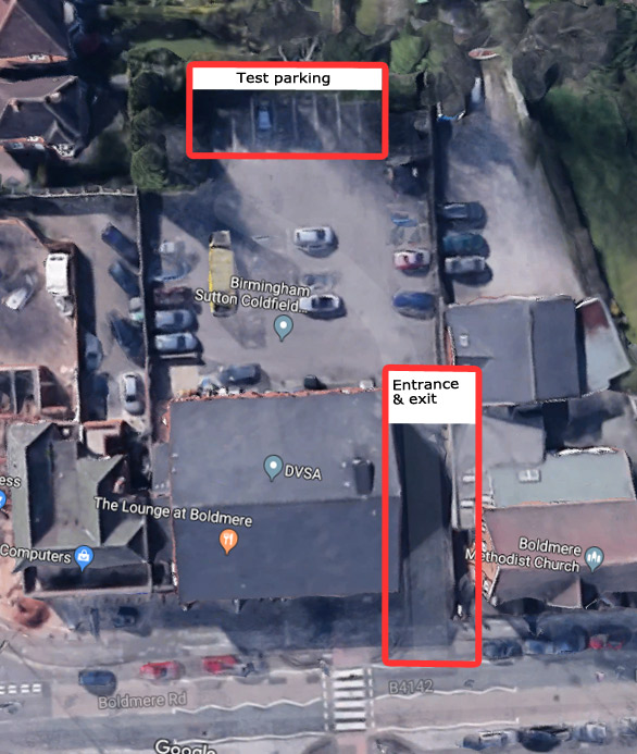 Sutton Coldfield DTC – Boldmere - Driving101